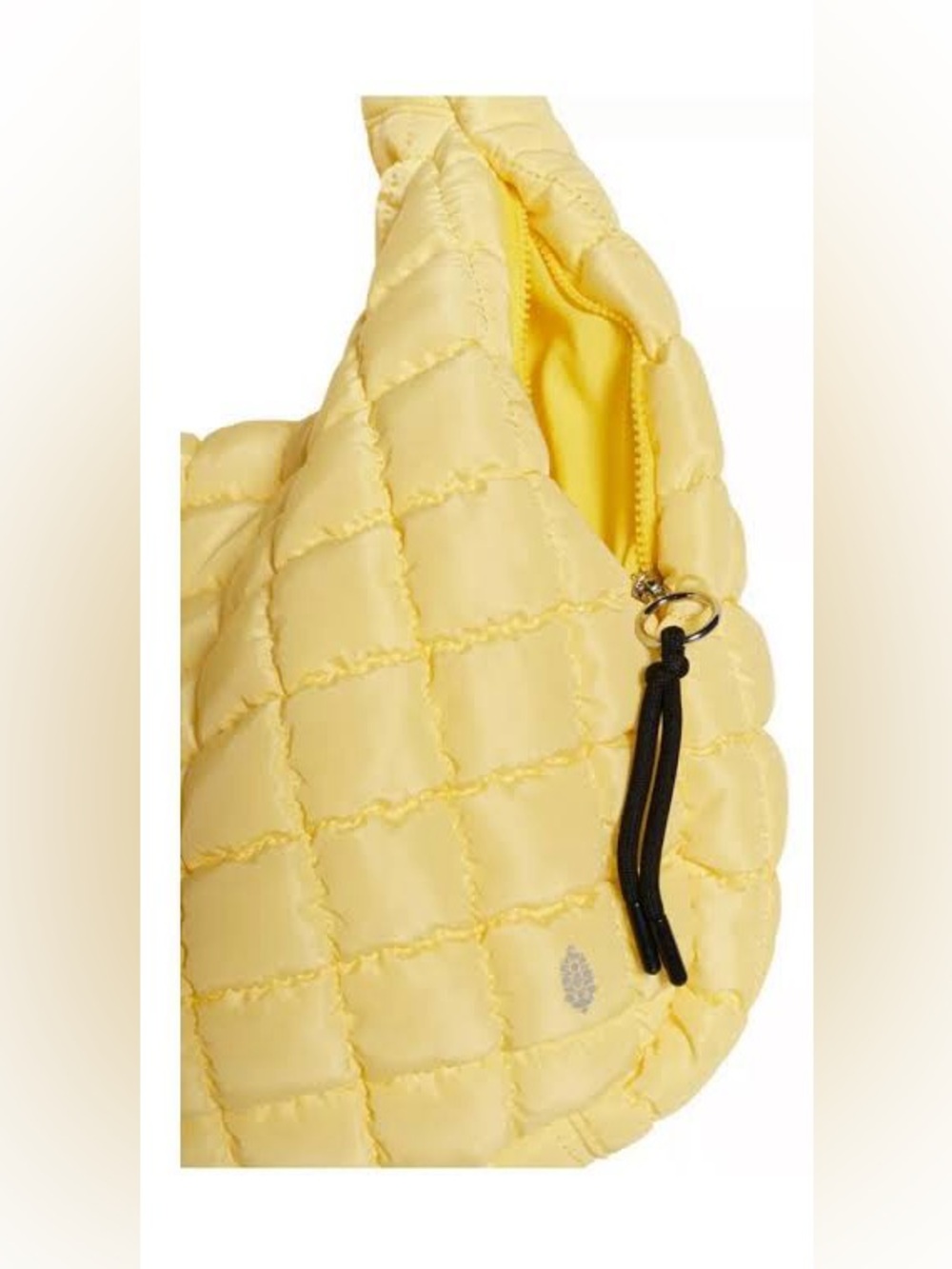 Free People, Bubble Bag, Yellow, NWT! - Picture 4 of 12